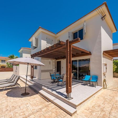 Atlantica 4 Bedroom Villa Near The Beach Протарас Екстер'єр фото